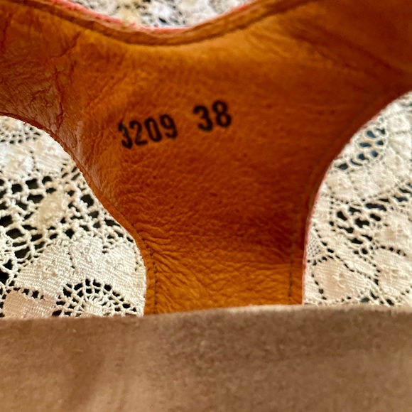 🔥Taos Carousel Open Toe Leather Wedge Sandals🔥 - Picture 11 of 12